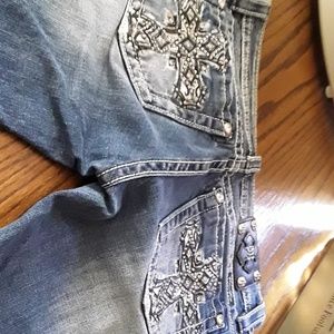 Miss Me Bermuda Length Short